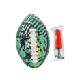 thumbnail image 2 of S SERENABLE Ballon de Rugby Ballon de Football Américain pour Fête Intérieur Extérieur Sports, 2 of 9