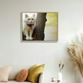 thumbnail image 4 of Nawypu Kitty White Canvas Pictures Wall Art For Living room Home Bedroom Office Poster Canvas Prints Decorations, 4 of 4