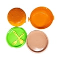 thumbnail image 4 of Contenedor Disney Mickey en forma de hamgurbuesa con tapa y utensilios, 4 of 4