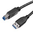 thumbnail image 1 of Cable conector concentrador USB 3.0 tipo A a B de alta velocidad SUSUchens DOONJIEY para impresora y escáner (1 m), 1 of 6