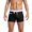 Black, variant on Men's Swim Shorts Zipper Pocket Type Flat Corner Men's Swim Beach Pants Sexy Solid Color Rope Tight,Color:Green,XL