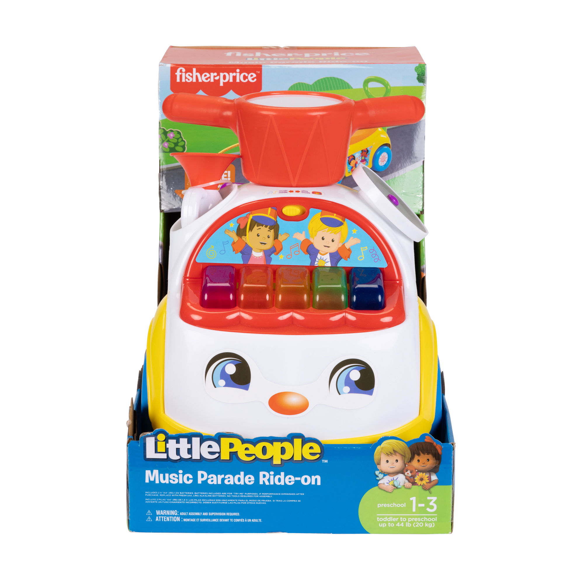 Fisher-Price Little People Music Parade Ride-On Toy photo 8