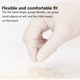 thumbnail image 5 of SOATUTO Disposable Gloves,Kitchen Gloves,All-Purpose Industrial Disposable Gloves Latex Free,Powder Free,For Food Handling,First Aid,Cleaning,Gardening,Crafting,100 Gloves Per Box(BLUZEN,Black-M), 5 of 7