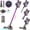 Purple-Fast, variant on KANFUAQ Cordless Stick Vacuum Cleaner 38KPA 50Mins 2200mAh Lightweight for Home Pet Hair Carpet Hard Floor