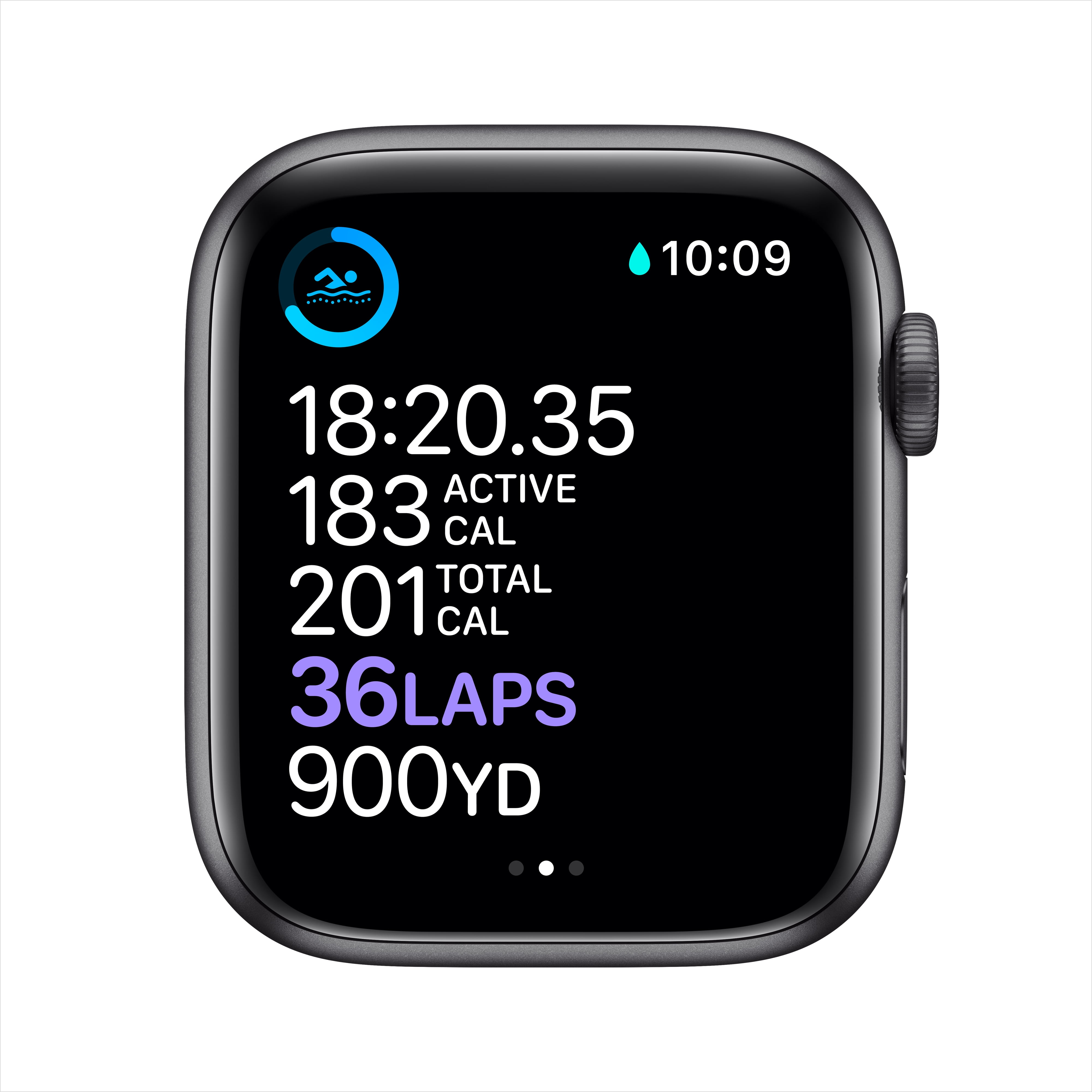 Apple Watch Series 6 GPS + Cellular, 44mm Space Gray Aluminum 
