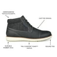 thumbnail image 2 of Vance Mens Jones Tru Comfort Foam Lace-up Cap Toe Ankle Boot, 2 of 9