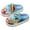 Sky Blue, variant on Cute Animals Slippers for Kids Girl Boy Waterproof House Shoes Memory Foam Indoor Slipper Gray