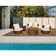 thumbnail image 5 of Jiallo Outdoor 6-Piece Ottoman Set, 5 of 5