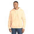 thumbnail image 4 of Gildan Men's Softstyle Midweight Hooded Sweatshirt, Classic Fit Fleece Hoodie, Yellow Haze, M, 4 of 5