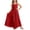 Z-RD2679, variant on SonxaHe Toddler Girls Dress Sleeveless A Line Flowy Chiffon Maxi Dresses Children Solid Wedding Party Pageant Gown Black,Size 2-3 Y