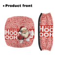 thumbnail image 2 of HELLHERO Easy to Clean Back Cover Rollator Walker Seat Covers Sun & Dust Protector Neighborhoods Easy to Install for Outdoors, Merry Christmas, 2 of 7
