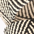 thumbnail image 3 of SWSMCLT Women's Elastic Braided Belt Summer Chunky Belt Plastic Buckle Fashion Stretch Raffia Straw Rattan Belt for Dress Boho Holeless Woven Wide Style23 One Size, 3 of 4