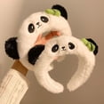 thumbnail image 4 of Yokua Soft Panda Ear Headbands Costume Elastic Hairband Novelty Party Headbands, 4 of 9