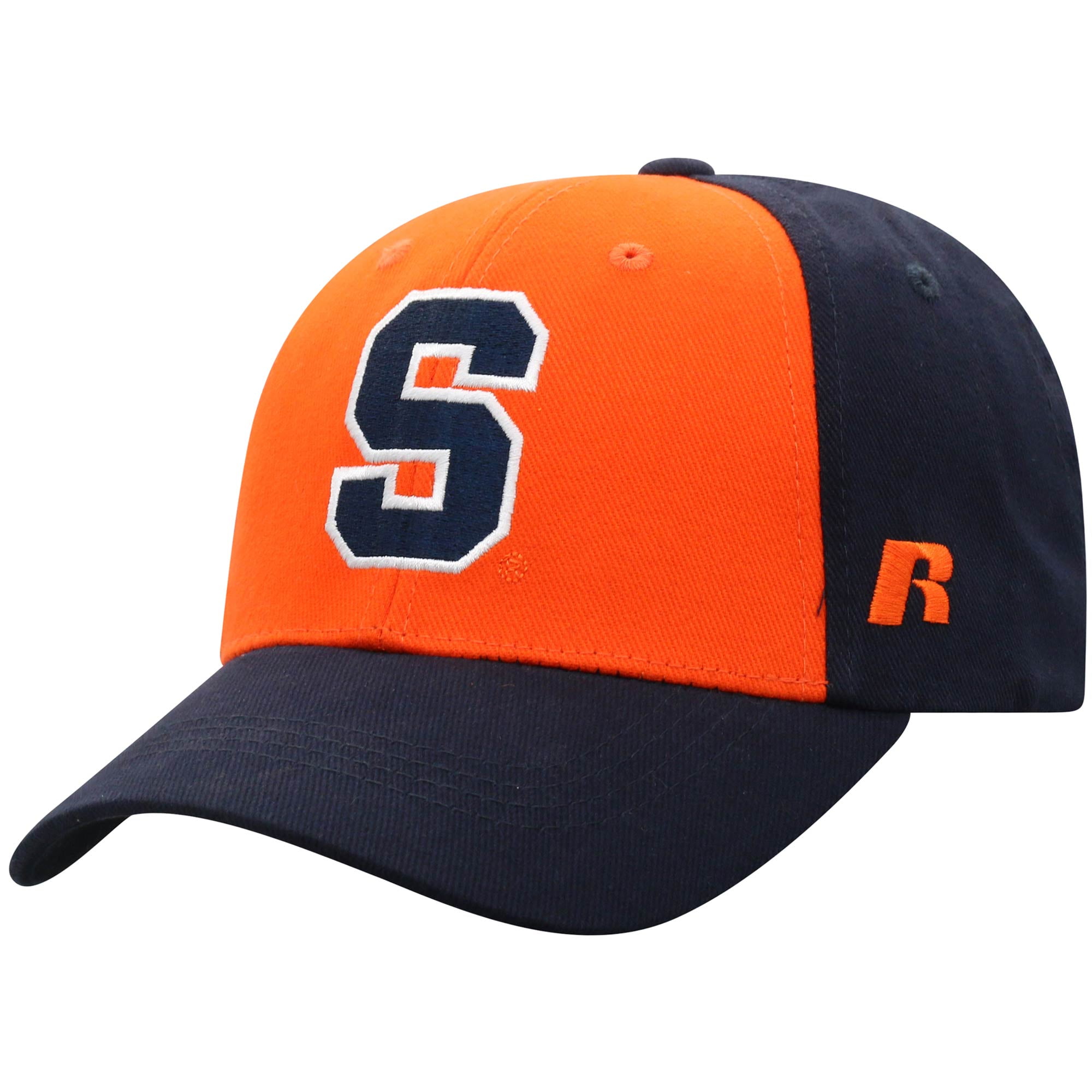Men's Russell Athletic Orange/Navy 
