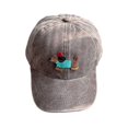 thumbnail image 4 of HGIEYS Girls Baseball Cap,Cute Toddler Baseball Cap | Adjustable Strap Sun Hat for Toddler & Kids Gift 3-6 Years, 4 of 5