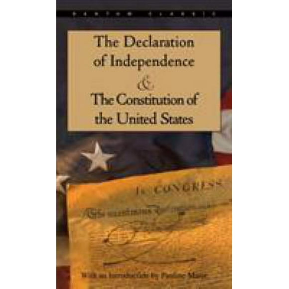 Pre-Owned The Declaration of Independence and the Constitution of the United States 9780553214826