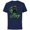 Navy, variant on Marvel Spider-Man 2 PlayStation Game The Lizard Slash - Short Sleeve Cotton T-Shirt for Adults - Customized-Black