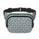 thumbnail image 1 of Balery Funny Lobsters Mochila Cinturón para Mujeres y Hombres, Bolsa de Cintura Impermeable de Doble Capa con Correa, 1 of 9