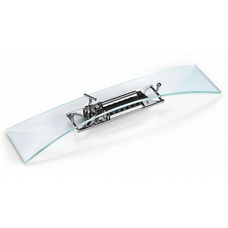 Reuge Swiss Music Box - The Arch, Glass Reuge Grand Nickel Platted, w. Blue Screws Contemporary Music Box