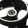 thumbnail image 5 of 10 Inch Electric Scooter Rear Wheel Hub Replacement 10 Inch Aluminum Alloy Wheel Rims, 5 of 5