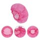 thumbnail image 3 of Ofertas Únicas 6 Pcs Gorro de Ducha Desechable con Lunares para Baño Amarillo Azul PE, 3 of 5