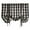 BlackM, variant on Check Up Curtains Farmhouse Thermal Insulated Window Adjustable Balloon Curtain for Small Window Farmhouse Window Curtain Tie Up 1 Curtain
