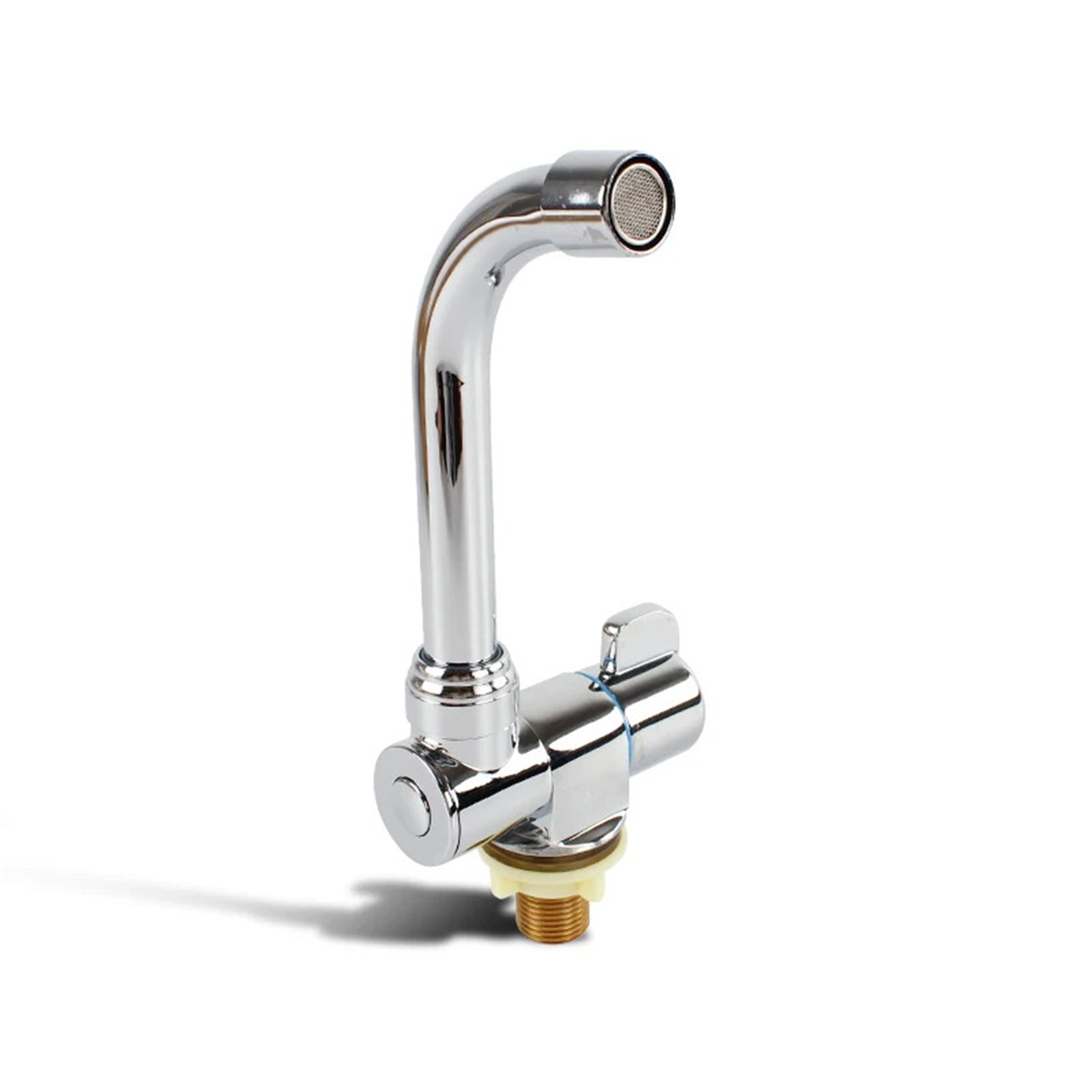 Caravan Accessories Cold Water Only Stainless Steel Folding Faucet Kitchen Tap For Camper Trailer ,Lasting Durability
