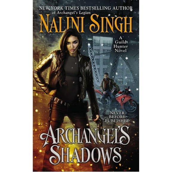 Guild Hunter Novel Archangel's Shadows, Book 7, (Paperback)