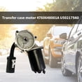 thumbnail image 4 of Automatic 4x4 4WD Transfer Case Motor Actuator Aluminum 4760648001A U502179A0, 4 of 8
