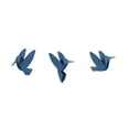 thumbnail image 4 of Umbra Hummingbird Modern Wall Sculptures (9 Count), 4 of 13