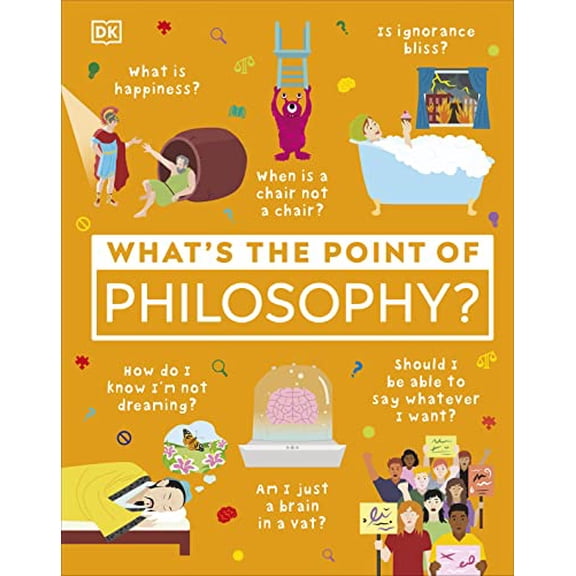 Pre-Owned What's the Point of Philosophy? (Hardcover) 0744056241 9780744056242