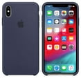 Apple Silicone Case for iPhone XS Max Midnight Blue