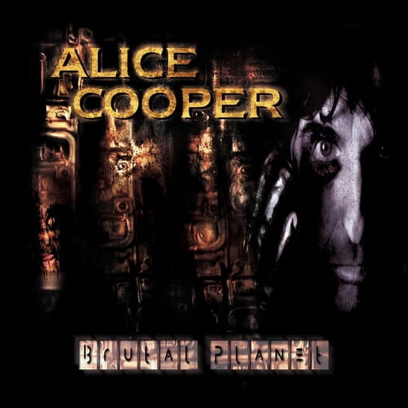 Alice Cooper - Brutal Planet (RSD) (Brown Vinyl) - Music & Performance