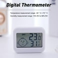 thumbnail image 6 of Digital LCD Room Thermometer Hygrometer Humidity Meter Indoor Temperature-Gauge D0B3, 6 of 7
