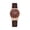 E -CR90, variant on Resicozy Ladies Watches Leather Strap Wrist Watches Dial Arabic Numerals Watch with Leather Strap B One Size