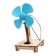 thumbnail image 1 of Ventilador de bricolaje,Ventilador de bricolaje generador de energía eólica eléctrico,Ensamblaje electrónico IQ Physics Assemble,Proyectos de experimentos científicos para niños, 1 of 9