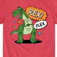 thumbnail image 3 of Toy Story - Rex Flex - Toddler & Youth Short Sleeve Graphic T-Shirt, 3 of 5