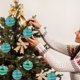 thumbnail image 4 of Christmas Decorations 9 Piece Flocked Christmas Balls Christmas Decoration SetMultiple Styles Of Christmas Tree Decorations Can Also Be Used For Other Party, 4 of 6