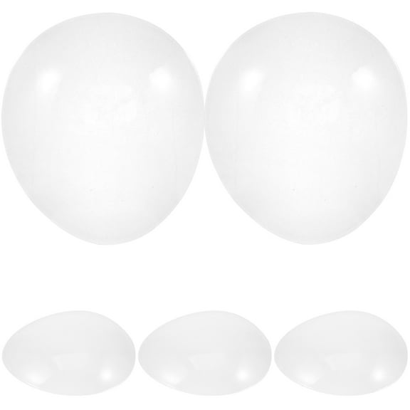 unbranded 5 Pcs Stands Display Heads for Hats Wig Model Hat 16x14cm Transparent