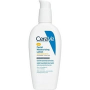 Angle View: CeraVe Facial Moisturizing Lotion AM 3 oz (Pack of 3)