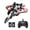 Red, variant on Radio Control Airplanes,Foam RC Airplane Jet , Remote Control Airplanes ,With 2 Batteries, RC Planes for Kids Adults 8-16, 360° Flip Fighter Jet Toys, Stunt Roll, Airplane drone for kids Toy Gifts
