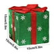thumbnail image 3 of Adornos navideños, regalos navideños, caja de regalo navideña, caja de regalo, adornos navideños, decoración de escena de árbol de Navidad, suministros para disfraces navideños, widget de almacenamien, 3 of 6