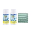 thumbnail image 2 of JilgTeok Fast Acting Enzyme Drain Cleaner Powder Powerful Pipe Unclogger for Toilets Sinks Showers Non Corrosive Safe for Pipes Septic Systems Long Lasting Clog Remover, 2 of 6
