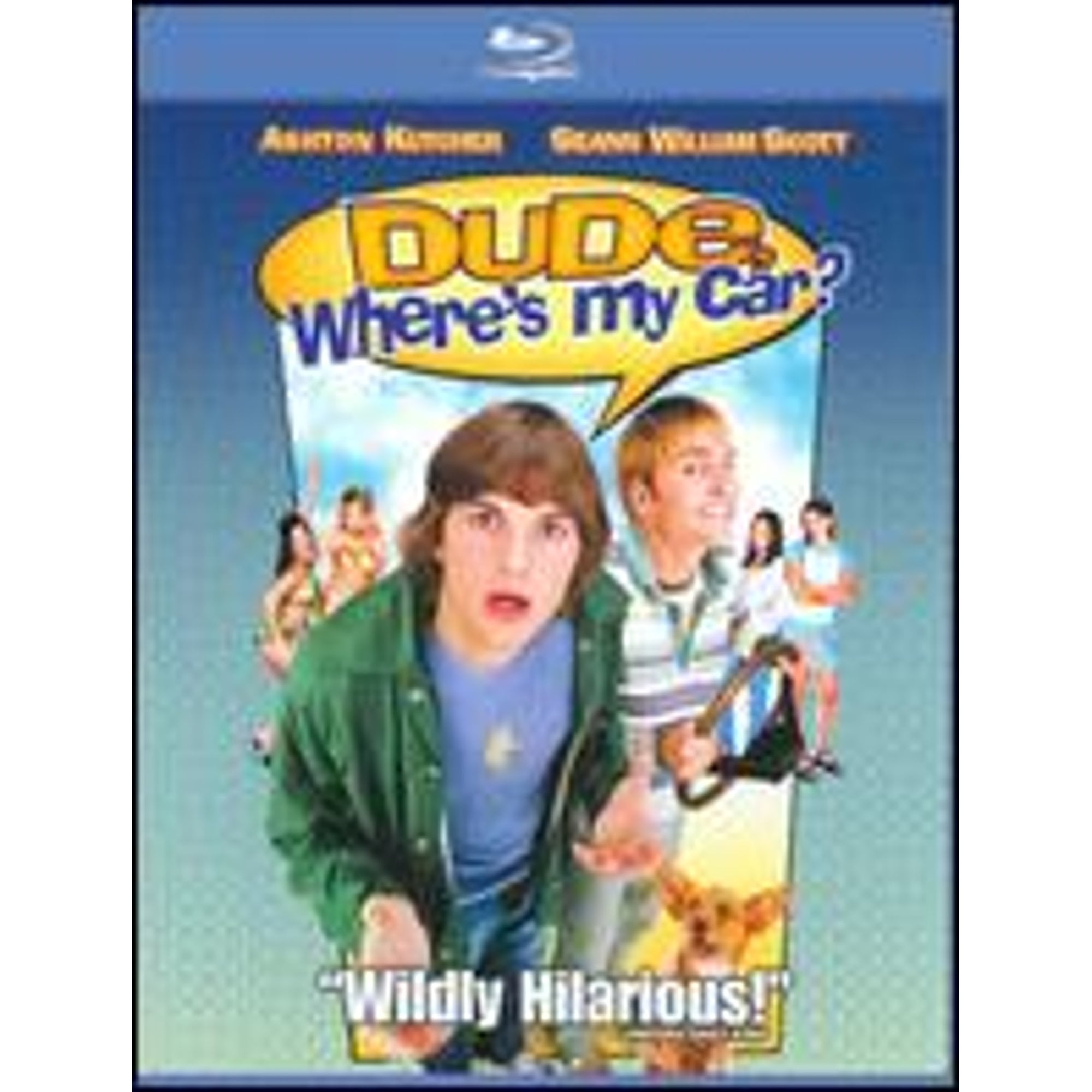Dude, Where's My Car? [Bluray] (PreOwned BluRay 0024543427841