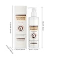 thumbnail image 3 of Xihbxyly Palets de liquidación en venta Champú reparador en protección térmica, nutrición profunda y suavizante, champú para cabello seco y encrespado, alisado y brillante, control degrasa, 100 ml, 3 of 7