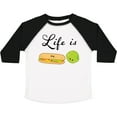 thumbnail image 3 of Inktastic Life is Sublime- Cute Food Pun Boys or Girls Toddler T-Shirt, 3 of 5