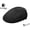 Black, variant on Boca Boca Headwear Mesh Ivy Cap Newsboy Ventair Crochet Golf Hat (XLarge, Royal)