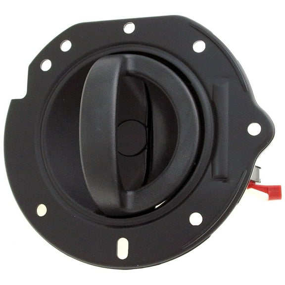 Dorman 83992 Front Passenger Side Interior Door Handle for Specific Jeep Models, Black; Textured