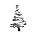 thumbnail image 2 of Árbol de Navidad Metálico de Pared, Artículos para Fiestas, Decoración de Pared, Decoración Del Hogar, Decoración Navideña para Interiores S, 2 of 9
