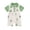 style-16 White, variant on Summer Newborn Romper Baby Boy Newborn Baby Girl Summer Outfit Romper Embroidery Short Sleeve Bodysuit Jumpsuit Infant Clothes 0 3 6 9 12 18 24 Months (White,3-6 Months)